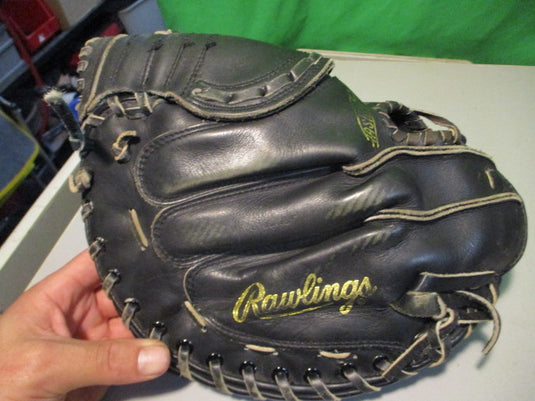 Used Rawlings Mike Piazza RCM30B Catchers Mitt - RHT