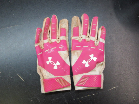Used Under Armour Batting Gloves - Size Youth Small