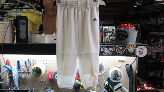 Used Adidas Elastic Bottom Baseball Pants - Size XS