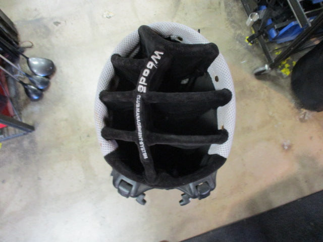 Load image into Gallery viewer, Used Ogio VaporLite Black Golf Stand bag
