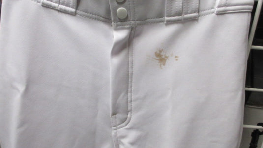 Used Easton White Baseball Pants  Knickers Bottom Size Medium