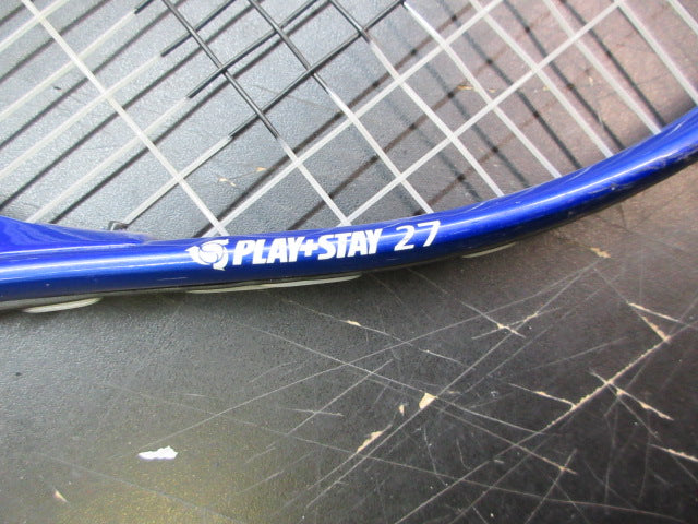 Load image into Gallery viewer, Used Prince Oversize Fusion Lite Play + Stay Tennis Racquet - 27"
