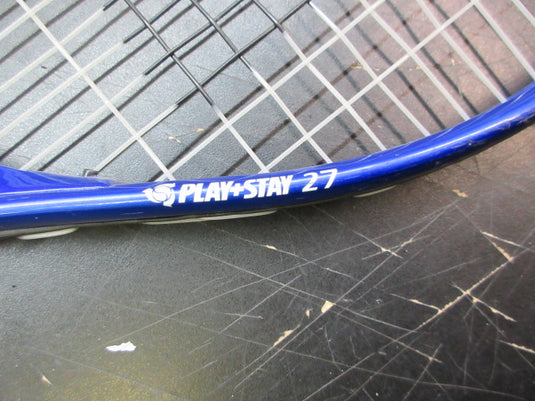 Used Prince Oversize Fusion Lite Play + Stay Tennis Racquet - 27"
