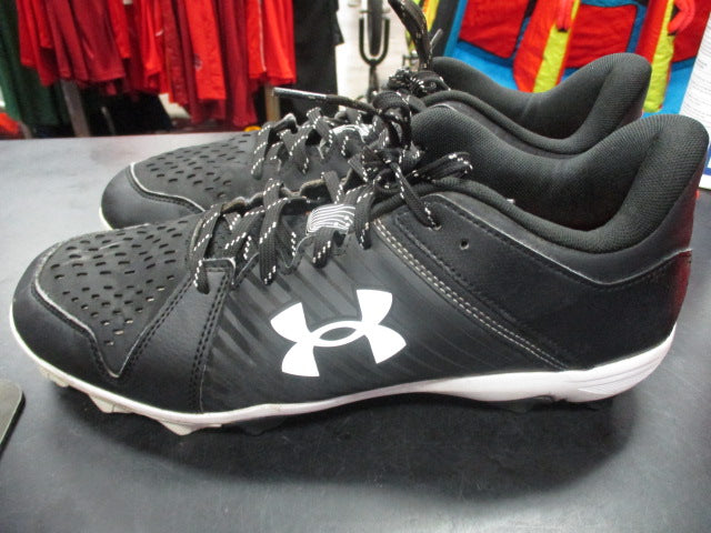 Load image into Gallery viewer, Used Under Armour Lead Off Size 10.5 Baseball/Softball Cleats
