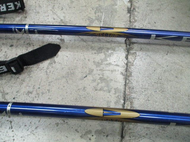 Load image into Gallery viewer, Used Kerma Vector 120cm Downhill Ski Poles
