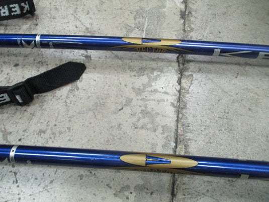 Used Kerma Vector 120cm Downhill Ski Poles
