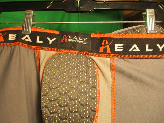 Load image into Gallery viewer, Used Healy Sports Wear Large 7 Pad GIRDLE
