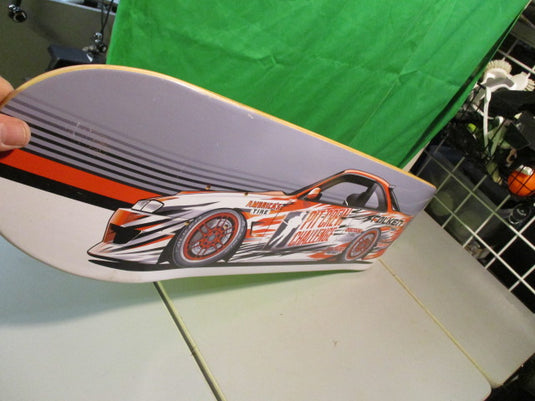 Pit Crew Challenge Discount Tire 33" Skateboard Deck