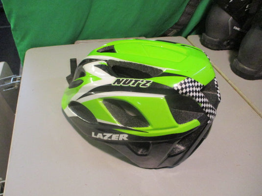 Used Lazer Nut'z Youth 50-55Cm Bicycle Helmet