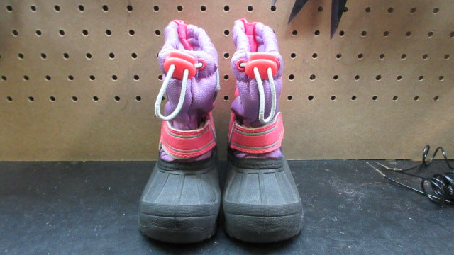 Load image into Gallery viewer, Used Kids Winter Snow Boots - Size 5/6 Youth
