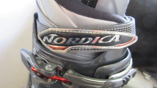 Used Nordica One 8 Flex Index 45 Downhill Ski Boots Size 32.5