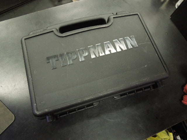 Load image into Gallery viewer, Used Tippmann TPX Tru-Feed .68 Cal Paintball Pistol 2 Magazines and Case

