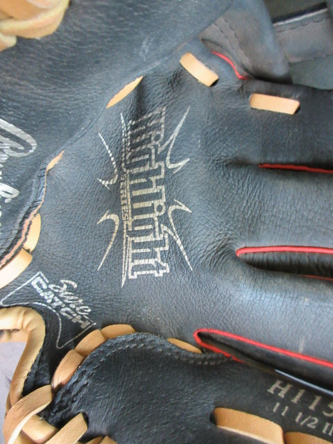 Load image into Gallery viewer, Used Rawlings Highlight Series 11.5" Leather Shell Glove
