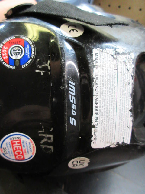 Load image into Gallery viewer, Used Bauer IMS 5.0 Profile Adjustable Hockey Helmet - Size Small
