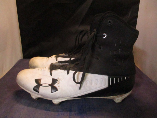 Load image into Gallery viewer, Used Under Armour Highlight Cleats Adult Size 12
