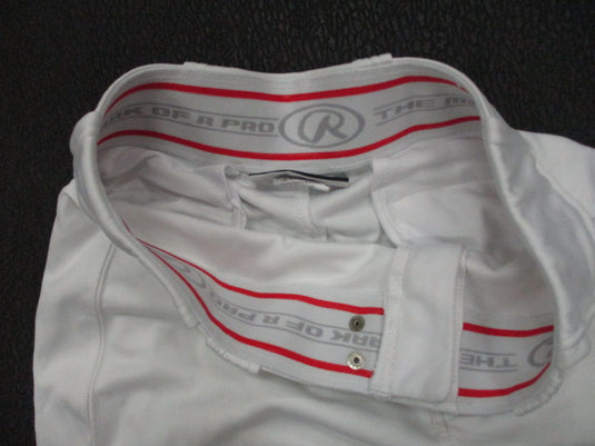Used Rawlings Open Bottom Adult Baseball Pant