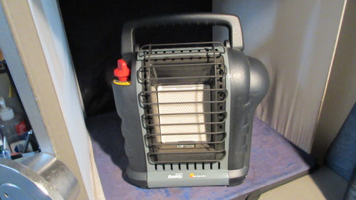 Used Mr Heater Portable Buddy Propane Heater