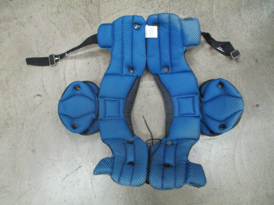 Used Schutt Mid Flex 4.0 Football Shoulder Pads Size Youth Medium 15"-16"