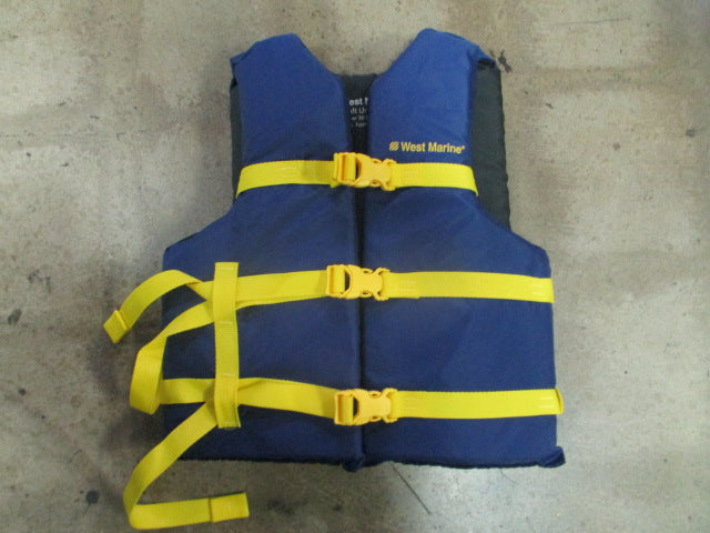 Load image into Gallery viewer, Used West Marine Adult Universal Life Jacket
