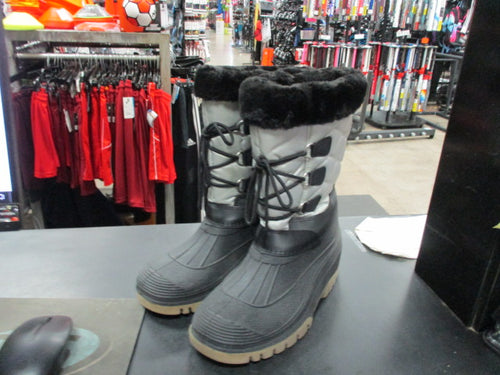 Used Winter Snow Boots Size Women 8