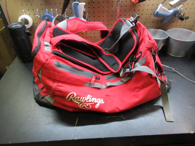 Load image into Gallery viewer, Used Rawlings MACH Duffle Bag/ Backpack
