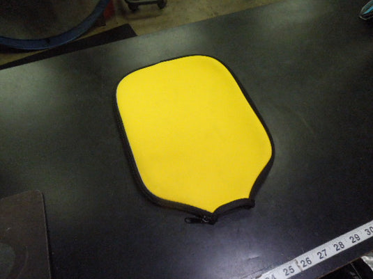 Used Elongated Pickleball Paddle Protective Sleeve