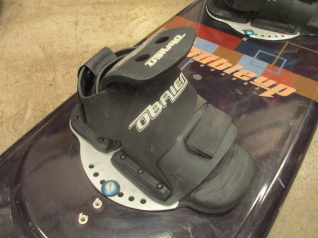 Load image into Gallery viewer, Used DoubleUp 140cm Wakeboard w/ Obrien Bindings

