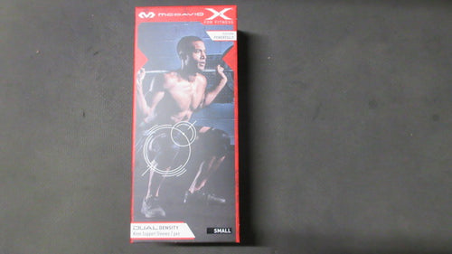 New McDavid Small Dual Density Knee Supports PAIR