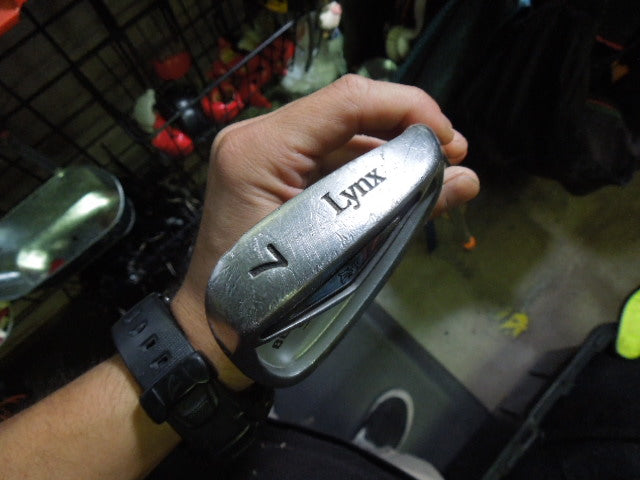 Load image into Gallery viewer, Used Lynx Black Cat 4 pc Right Hand Iron Set 7-9i and Pw
