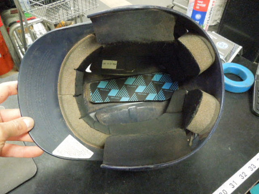 Used Easton navy Batting Helmet 6 5/8- 7 1/4