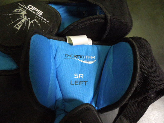 Used Bauer Reactor Sr. Knee Guards