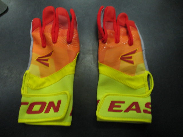 Load image into Gallery viewer, Used Easton Walk Off Ethos Fire Batting Gloves Size Adult Medium
