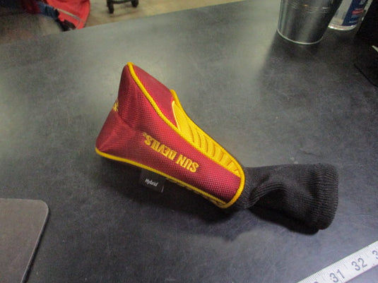 Used ASU Branded Hybrid Golf Club Headcover
