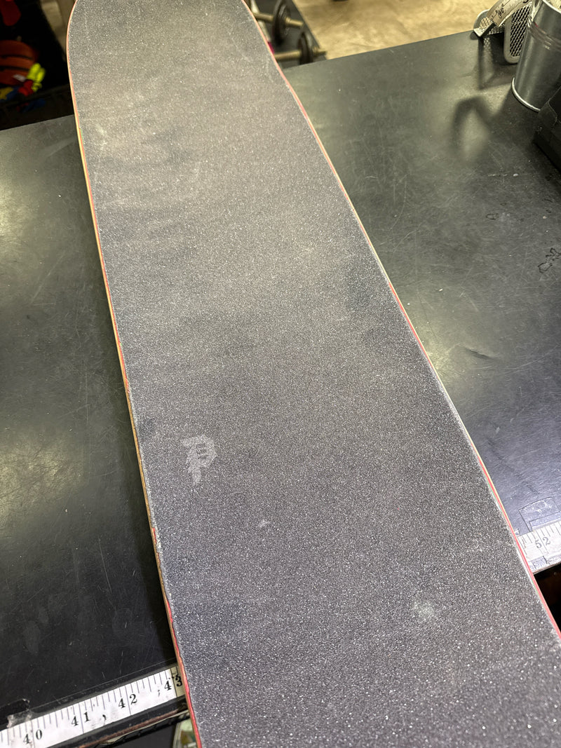 Load image into Gallery viewer, Used Primitive x Bob Marley 32" Skateboard Deck
