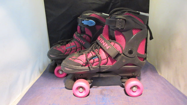 Load image into Gallery viewer, Used Schwinn Switcher Roller Skates / In Line Skates Adjustable Size 5 - 8
