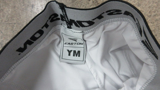 Used Easton Youth Medium Sliding Compression Short w/ Cup Pocket