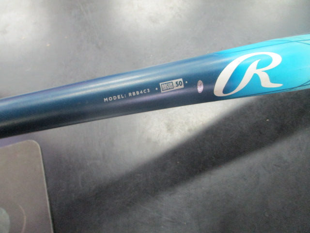 Load image into Gallery viewer, Used Rawlings Clout AI BBCOR Baseball Bat  34 in 31 oz -3
