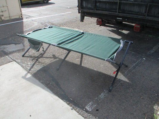 Used Rio Gear XL Smart Camping Cot Easy Set Up