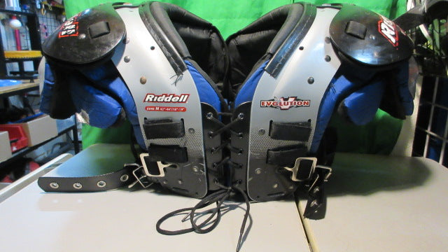 Load image into Gallery viewer, Used Riddell Evolution Adult Medium 42&quot;-44&quot;
