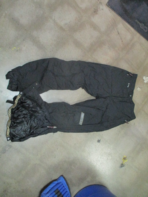 Used Spyder XT Snow Pants 5,000mm in Black Size XL