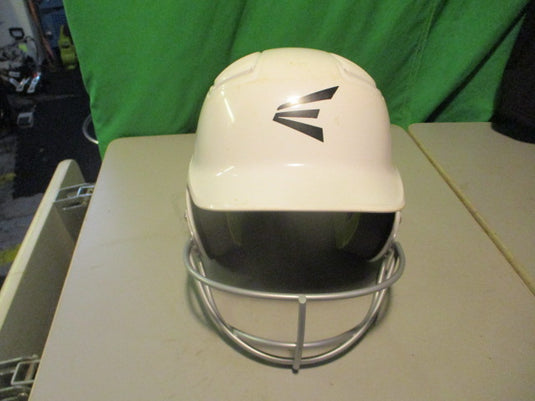 Used Easton Cyclone Size 6 1/4 - 6 7/8 Batting Helmet W/ Mask