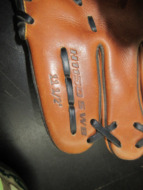 Used Buckler H-Pro 11.5" Baseball Antique Leather Infielder Glove - RHT