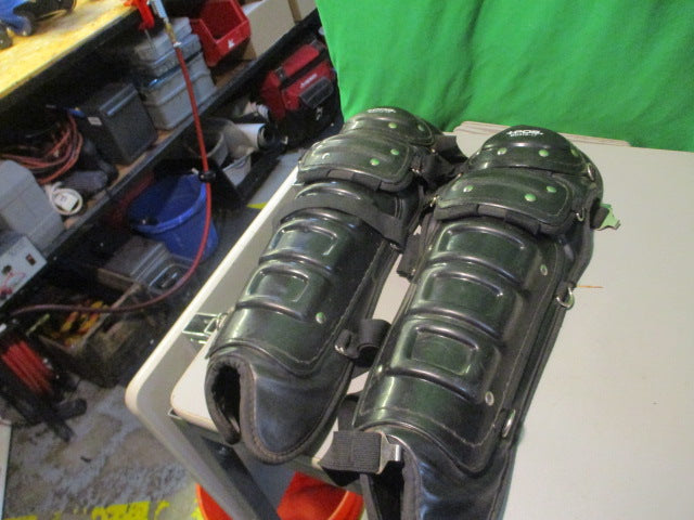 Load image into Gallery viewer, Used +Pos BB313-17 Umpire Shin Guards
