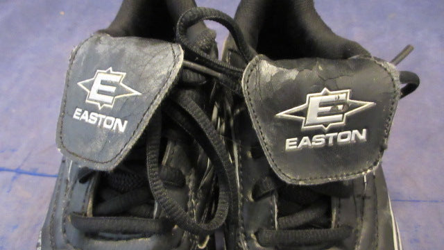 Load image into Gallery viewer, Used Easton Cleats Youth Size 1 - cracking
