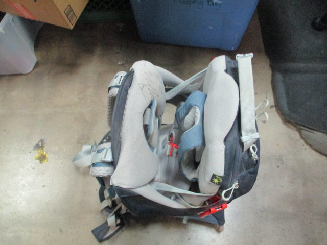 Load image into Gallery viewer, Used Osprey Poco AG Plus Hiking Baby Backpack
