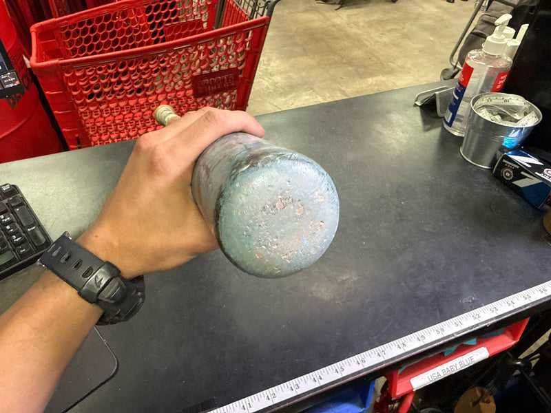 Load image into Gallery viewer, Used Phoenix Bats Heavy Trainer Bat Custom Matte Exc. Finish 32.5 in 37.5 oz +5
