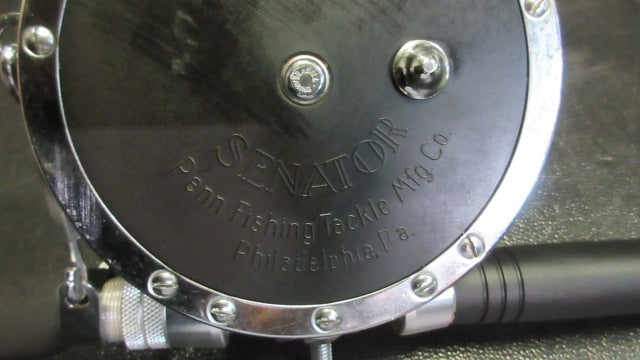 Load image into Gallery viewer, Used Penn Senator Deep Sea Fishing 6&#39;6&quot; Fishing Pole &amp; Reel
