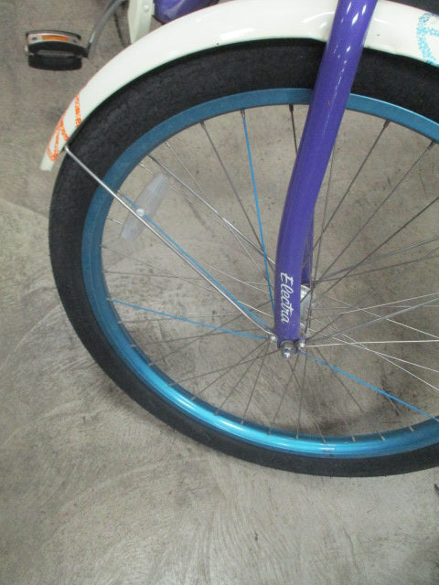 Load image into Gallery viewer, Used Electra PEACE 26" 3 Speed Ladies Bicycle Purple
