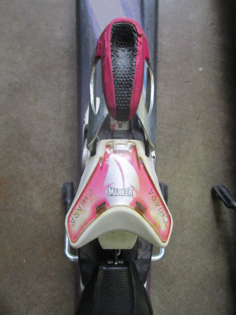 Load image into Gallery viewer, Used Volkl Essenza Chiara Downhill Skis w/ Maker Chiara Bindings - 155 cm
