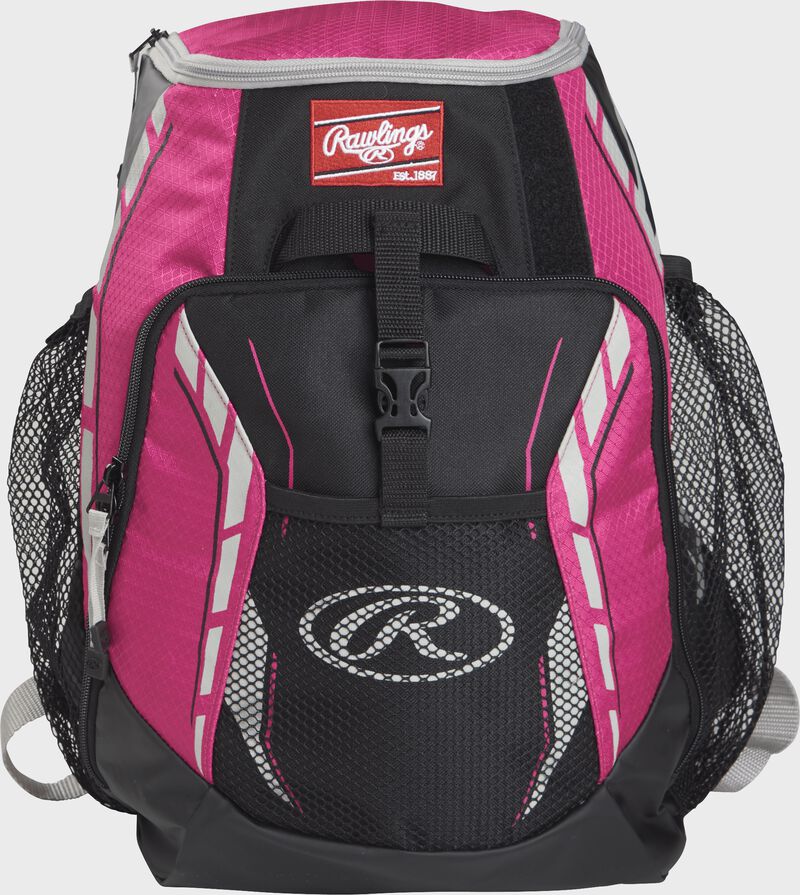 Load image into Gallery viewer, New Rawlings Youth Players Backpack - Pink
